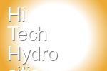 Hi Tech Hydro